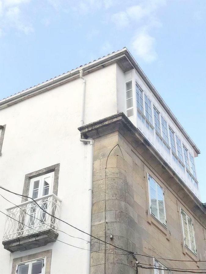Petit Atico-Buhardilla Casco Historico Lejlighed Santiago de Compostela Eksteriør billede