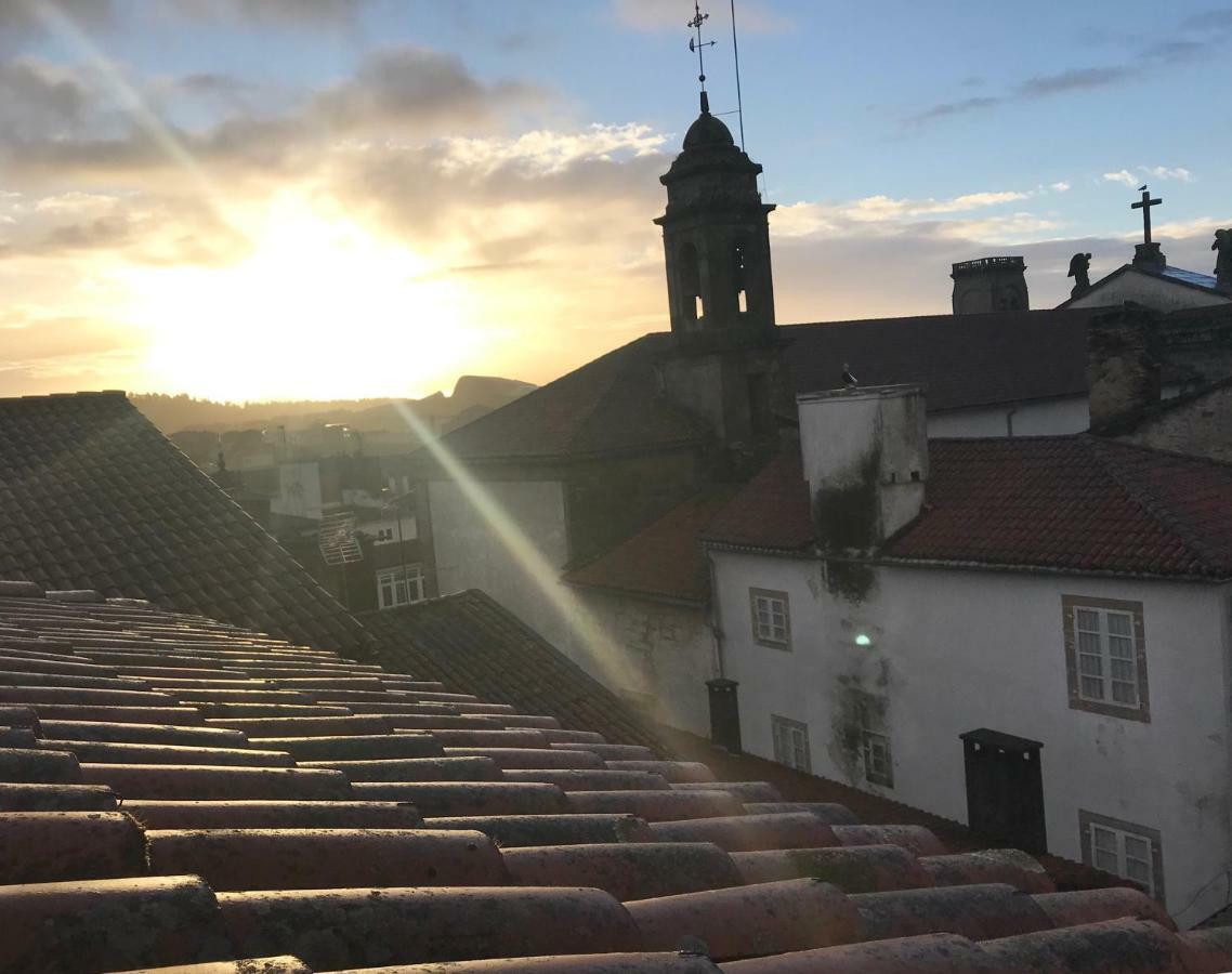 Petit Atico-Buhardilla Casco Historico Lejlighed Santiago de Compostela Eksteriør billede