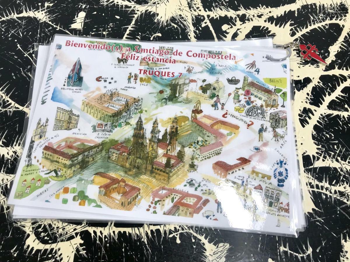 Petit Atico-Buhardilla Casco Historico Lejlighed Santiago de Compostela Eksteriør billede